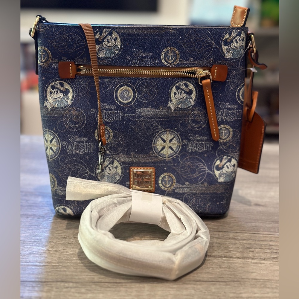 Dooney & Bourke Disney Wish Inaugural Cruise Bag